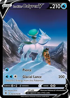 Ice Rider Calyrex V